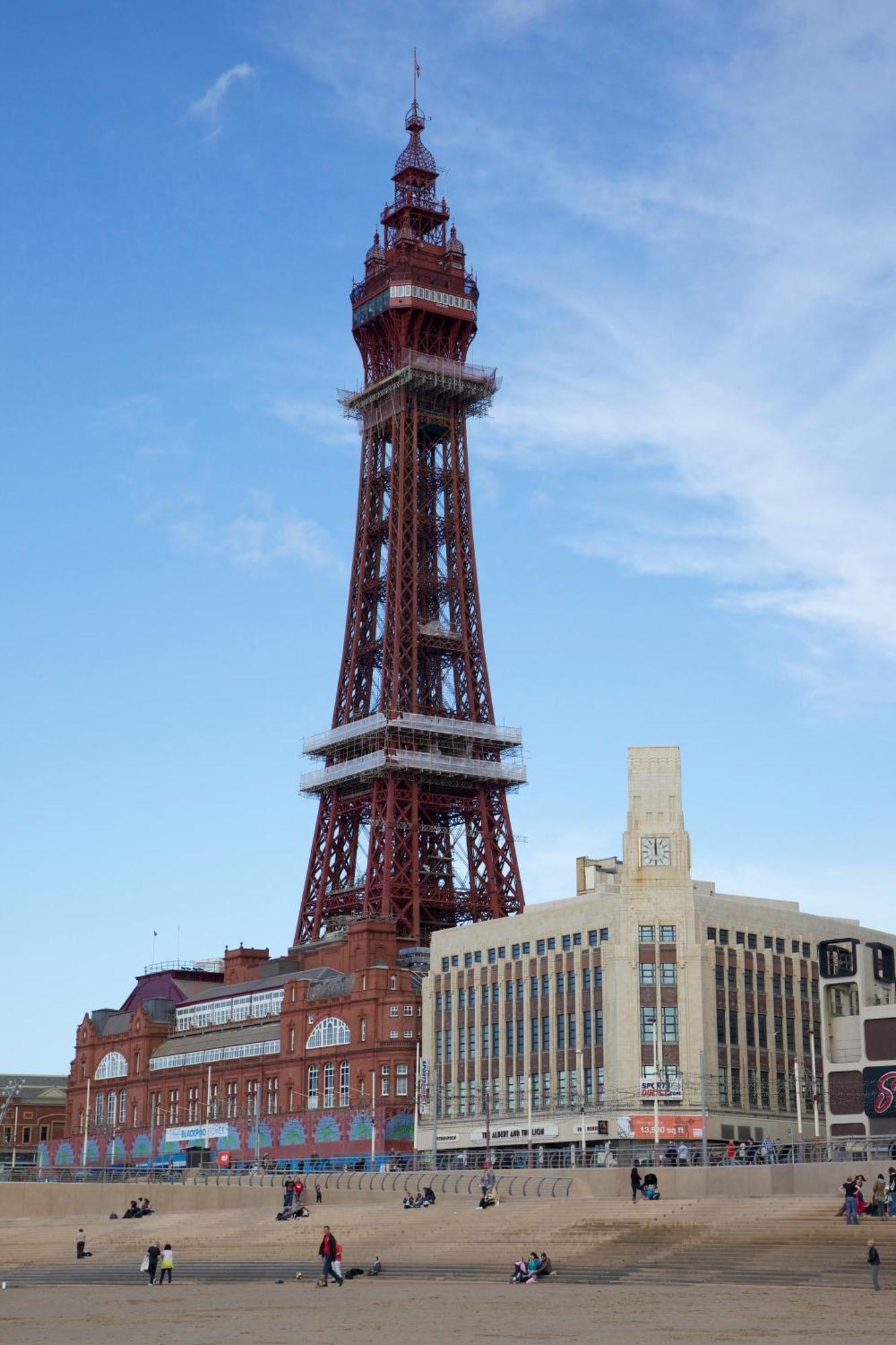 Seafront419 By Seafront Collection Hotel Blackpool Buitenkant foto