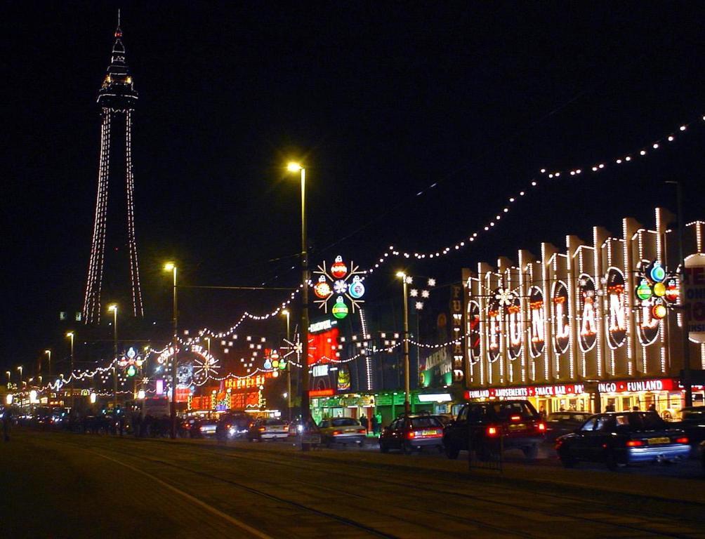 Seafront419 By Seafront Collection Hotel Blackpool Buitenkant foto